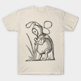 Grotesque #28 The Drolatic Dreams of Pantagruel (1565) T-Shirt